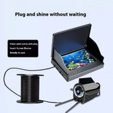 HD Fish Finder Camera with Underwater Temperature Sensing - Hair Remover