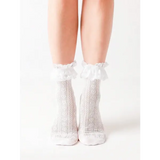 5 Pack Thick Women’s Autumn Winter Wool Socks - 1 Pair White / One Size