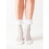 5 Pack Thick Women’s Autumn Winter Wool Socks - 2 Pairs Black / One Size