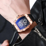 Yolako Men Watches Fashion Sport Silicone Band Quartz Large Dial