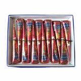 12pcs Henna Brown Black Red Henna Temporary Tattoo Ink Set - 12pcs brown