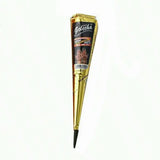 12pcs Henna Brown Black Red Henna Temporary Tattoo Ink Set - 1pcs black