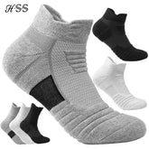 1/3 Pairs Anti-slip Football Socks Men Cotton Sock Short Long Tube Soccer Basketball Sport Socks Breathable Deodorous