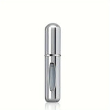 1/4Pcs 5ml Perfume Atomizer Portable Liquid Container for Cosmetics Traveling Mini Aluminum Spray Empty Refillable