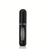 1/4Pcs 5ml Perfume Atomizer Portable Liquid Container for Cosmetics Traveling Mini Aluminum Spray Empty Refillable