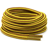 1 Pair 18 Colors Striped Double Color Shoe laces Round Outdoor Sneakers Shoelaces Cotton Boots Shoelace 70CM 90CM 120CM