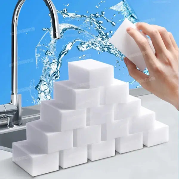 10/20/50/100Pcs Melamine Sponge Magic Sponge Eraser Eraser Cleaner Cleaning Sponges for Kitchen Bathroom Cleaning Tools