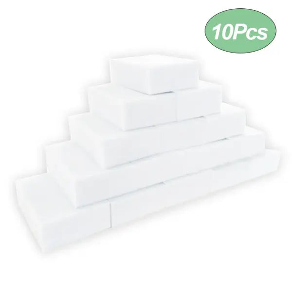 10/20/50/100Pcs Melamine Sponge Magic Sponge Eraser Eraser Cleaner Cleaning Sponges for Kitchen Bathroom Cleaning Tools