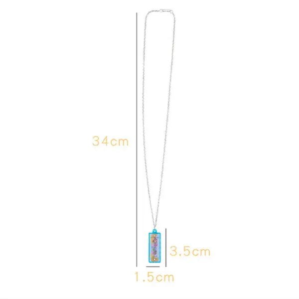 Mini Necklace Harmonica Bulk Packs for Children Birthday and Gifts