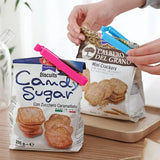 10 or 5pcs Portable Kitchen Storage Food Bag Clips