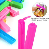 10 or 5pcs Portable Kitchen Storage Food Bag Clips