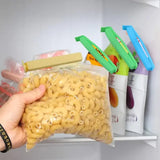 10 or 5pcs Portable Kitchen Storage Food Bag Clips