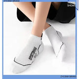 10 Pairs High Quality Socks Men’s Summer Man Short Socks Breathable Ankle Socks Cotton Sports Socks Black Thin Cut Run