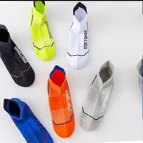 10 Pairs High Quality Socks Men’s Summer Man Short Socks Breathable Ankle Socks Cotton Sports Socks Black Thin Cut Run