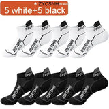 10 Pairs High Quality Socks Men’s Summer Man Short Socks Breathable Ankle Socks Cotton Sports Socks Black Thin Cut Run