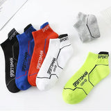 10 Pairs High Quality Socks Men’s Summer Man Short Socks Breathable Ankle Socks Cotton Sports Socks Black Thin Cut Run