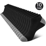 Women’s Casual Knit Middle Tube Socks Comfortable Breathable - 10 Pairs-2 / 10 PC