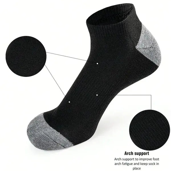 Women’s Casual Knit Middle Tube Socks Comfortable Breathable