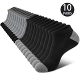 Women’s Casual Knit Middle Tube Socks Comfortable Breathable - 10 Pairs-1 / 10 PC