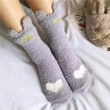 10 Pairs Women Cartoon Patterned Socks Trendy And Fashionable Versatile Socks Lightweight Breathable Comfortable Casual