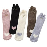 Women Cartoon Patterned Low Tube Socks - 5 pairs / One Size