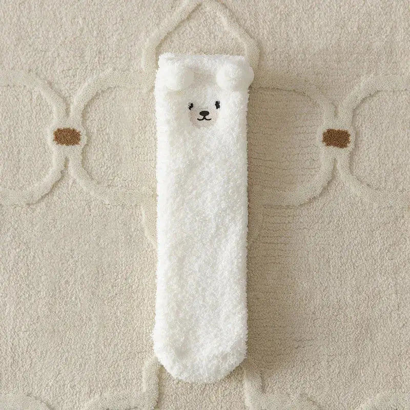 10 Pairs Women Cartoon Patterned Socks Trendy And Fashionable Versatile Socks Lightweight Breathable Comfortable Casual