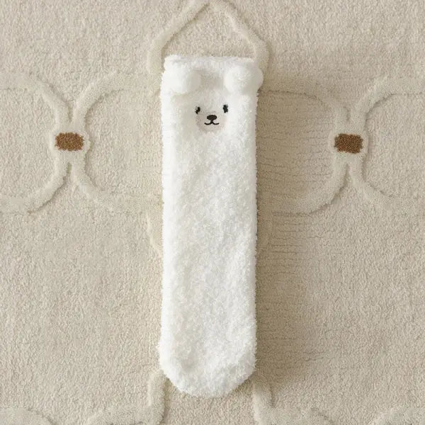 Women Cartoon Patterned Low Tube Socks - 5 pairs burgundy / One Size