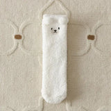 Women Cartoon Patterned Low Tube Socks - 5 pairs burgundy / One Size