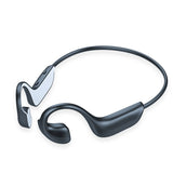 Bone Conduction Bluetooth Headset with Type-C Charging Port - Hair Remover