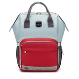 Mummy Maternity Bag - Blue red