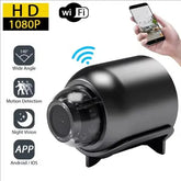 Wireless Surveillance Gemodi X5 Mini Camera Night Vision Motion Detection - Black