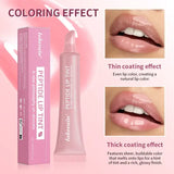 10ml Mirror Lip Glaze Moisturizes Jelly Lip Enrichment Oil Lasting Water Light Glass Lip Oil Remove Line Lip Protection