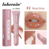 10ml Mirror Lip Glaze Moisturizes Jelly Lip Enrichment Oil Lasting Water Light Glass Lip Oil Remove Line Lip Protection