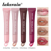 10ml Mirror Lip Glaze Moisturizes Jelly Lip Enrichment Oil Lasting Water Light Glass Lip Oil Remove Line Lip Protection