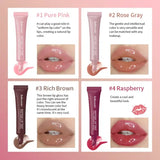 10ml Mirror Lip Glaze Moisturizes Jelly Lip Enrichment Oil Lasting Water Light Glass Lip Oil Remove Line Lip Protection