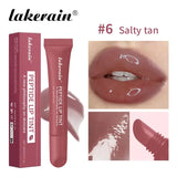 10ml Mirror Lip Glaze Moisturizes Jelly Lip Enrichment Oil Lasting Water Light Glass Lip Oil Remove Line Lip Protection