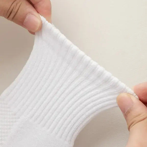 10pcs Socks Tube Thick Cotton Deodorant Winter Basketball Stockings