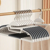 10Pcs Multifunctional Wet & Dry Hangers Non-Slip Household Wardrobe Clothes Organizer