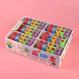 10 Piece Disney Spider-Man Superhero Stamps for Kids Party Favors - Spiderman