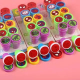 10 Piece Disney Spider-Man Superhero Stamps for Kids Party Favors - Spiderman