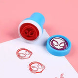 10 Piece Disney Spider-Man Superhero Stamps for Kids Party Favors - Spiderman