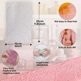 10-piece Microfiber Dish Cloths Multi Purpose Dishwashing Towels - Color random / 10pcs