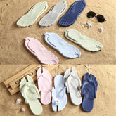 Portable Folding EVA Flip Flops for Travel and Beach