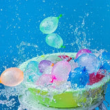 111Pcs Summer Water Bombs: Fast Fill Water Balloons for Pool Party Outdoor Team Game Beach Splash Toy Festival Decor