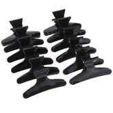 12 professional butterfly hair clips fashionable hair clips used for hair styling suitable for women
