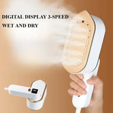 1200W Powerful Steamer Iron – Portable Handheld Garment Steamer - Himpall
