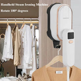 1200W Powerful Steamer Iron – Portable Handheld Garment Steamer - Himpall