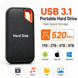 128tb external solid state drive 2.5 Inch daily storage