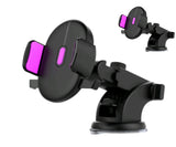 Car Phone Holder Long Rod Telescopic Car Dashboard Suction Cup Type - Hair Remover