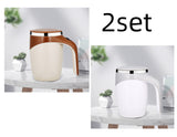 Portable Automatic Stirring Cup for Coffee and Tea - Suit2pcs